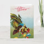 circa 1907  paasfeest Kaart (Voorkant)