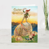 circa 1907  paasfeest Kaart (Voorkant)