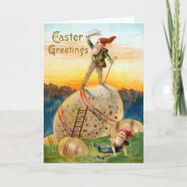 circa 1907 paasfeest Kaart