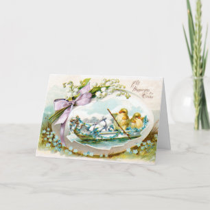 circa 1909  paasfeest Kaart