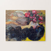 circa 1910 droom van rozen legpuzzel (Horizontaal)