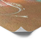 circa 1910 droom van rozen poster (Hoek)