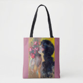 circa 1910 droom van rozen tote bag (Voorkant)