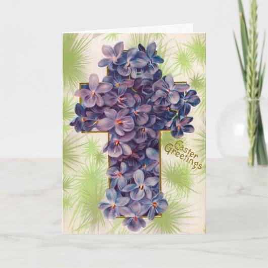 circa 1911  paasfeest Kaart (Voorkant)