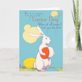 Circa 1913  Pasen Kaart (Voorkant)