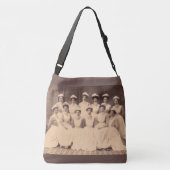 circa 1914 afgestudeerden in de verpleegkunde crossbody tas (Achterkant)