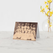 circa 1914 afgestudeerden in de verpleegkunde kaart (Gele Bloem)