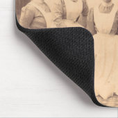 circa 1914 afgestudeerden in de verpleegkunde muismat (Hoek)