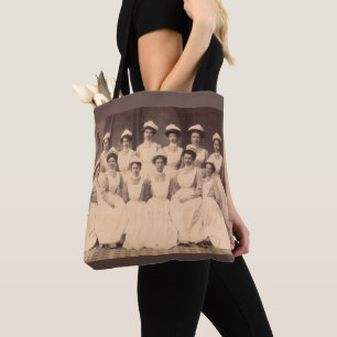 circa 1914 afgestudeerden in de verpleegkunde tote bag