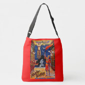 circa 1920 handy-Bandy poster print Crossbody Tas (Achterkant)