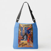 circa 1920 handy-Bandy poster print Crossbody Tas (Voorkant)