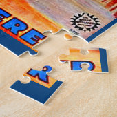 circa 1920 poster met handy-Bandy magiër Legpuzzel (Zijkant)