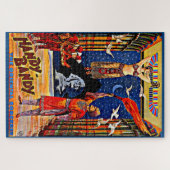 circa 1920 poster met handy-Bandy magiër Legpuzzel (Horizontaal)