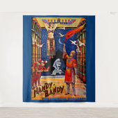 circa 1920 poster met handy-Bandy magiër Wandkleed (Voorkant)