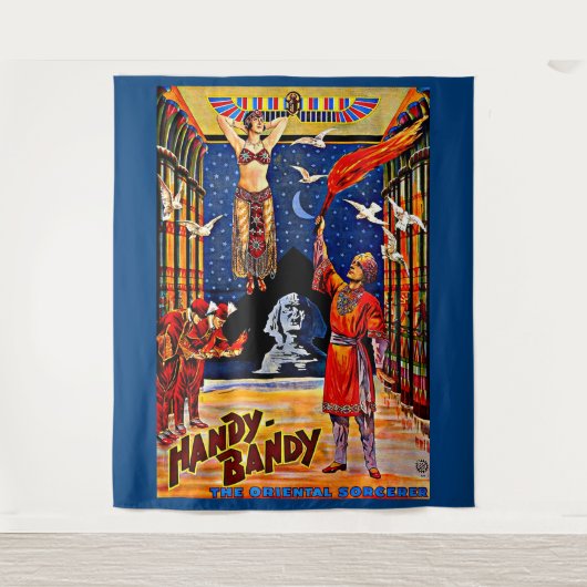 circa 1920 poster met handy-Bandy magiër Wandkleed (Voorkant)