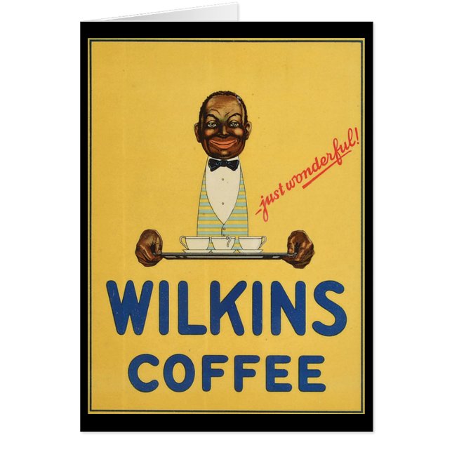 circa 1930 Wilkins koffie (Voorkant)