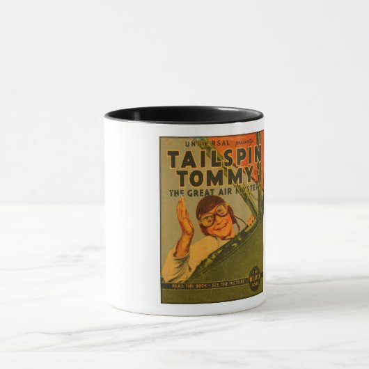 CIRCA 1930S BLB TAILSPIN TOMMY MOK (Midden)