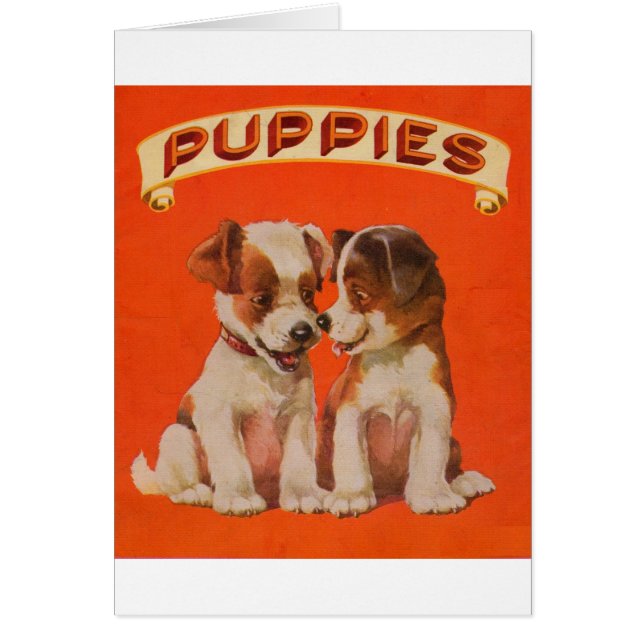 circa 1934 PUPPY (Voorkant)