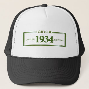 circa 1934 trucker pet