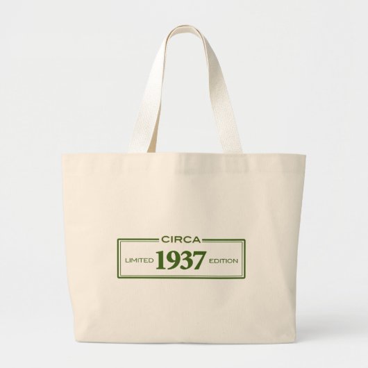 circa 1937 grote tote bag (Voorkant)