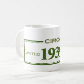 circa 1939 koffiemok (Voorkant links)