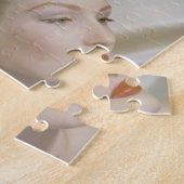 circa 1940 mooie vrouwen legpuzzel (Zijkant)