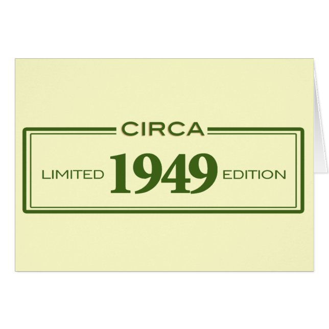 circa 1949 (Voorkant Horizontaal)