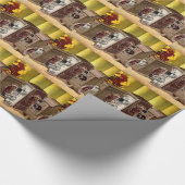 circa 1950 filmcamera's voor thuisgebruik en cadeaupapier (Hoek)