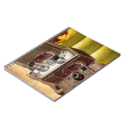 circa 1950 filmcamera's voor thuisgebruik notitieboek (Linkerzijde)