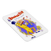 circa 1950 muziekcover in bananenspiegels magneet (Rechterzijde)