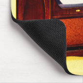 circa 1950 televisietoestel nr. 1 muismat (Hoek)