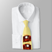 circa 1950 televisietoestel nr. 1 stropdas (Gebonden)