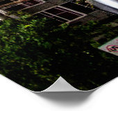 Circa 1951 Chevrolet, Deluxe Stationwagon in groen Poster (Hoek)