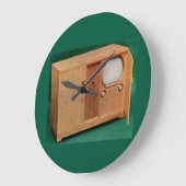 circa 1951 televisietoestel Deense moderne nr. 2 Grote Klok (Hoek)