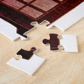 circa 1951 televisietoestellen die boxing uitzende legpuzzel (Zijkant)