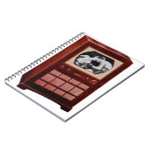 circa 1951 televisietoestellen die boxing uitzende notitieboek (Linkerzijde)