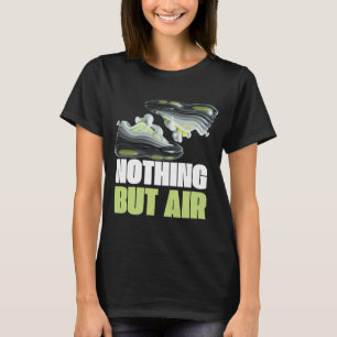 Circa Sneaker Shirt Zwart om te Matchen Air Max 95