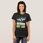 Circa Sneaker Shirt Zwart om te Matchen Air Max 95 (Voorkant volledig)
