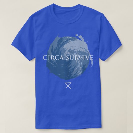 Circa Survive Storm T-shirt (Design voorkant)