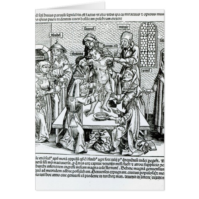 Circa van "Liber Chronicarum" (Voorkant)