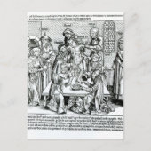 Circa van "Liber Chronicarum" Briefkaart (Voorkant)