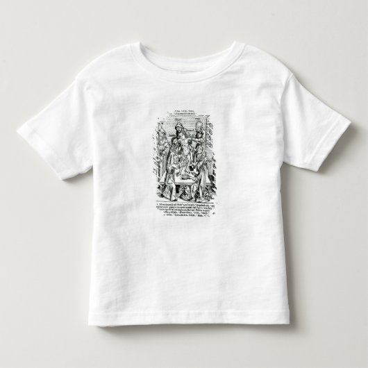 Circa van "Liber Chronicarum" Kinder Shirts (Voorkant)