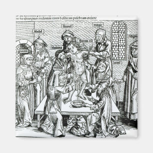 Circa van "Liber Chronicarum" Magneet