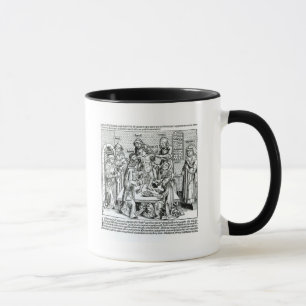 Circa van "Liber Chronicarum" Mok