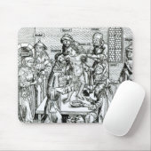 Circa van "Liber Chronicarum" Muismat (Met muis)
