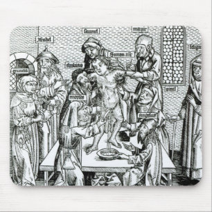 Circa van "Liber Chronicarum" Muismat