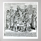 Circa van "Liber Chronicarum" Poster (Voorkant)