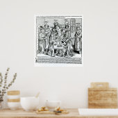 Circa van "Liber Chronicarum" Poster (Keuken)