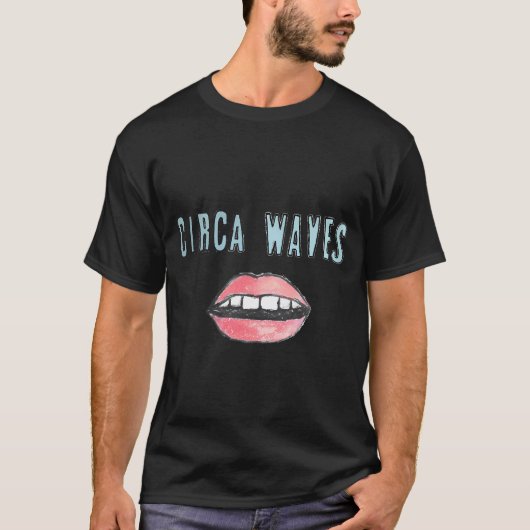 Circa Waves Design T-shirt (Voorkant)