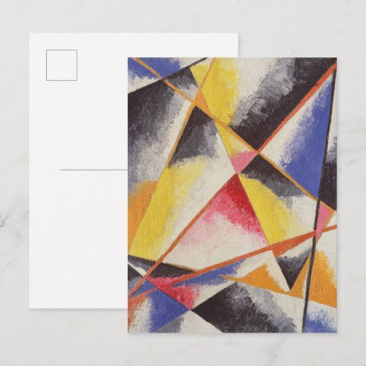 Circa zonder titel 1916 briefkaart (Voorkant / Achterkant)